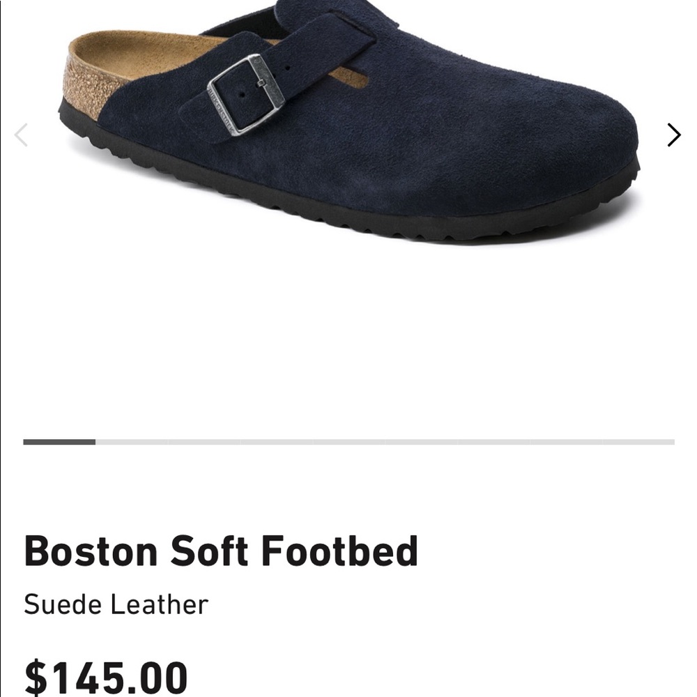 BIRKENSTOCK SOFT FOOTBED *NEW